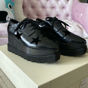 Stella McCartney Elyse Flatform Derby Shoe
